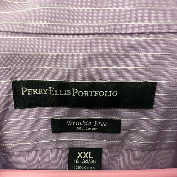 XXL PERRY ELLIS Button down - Picture 5 of 9